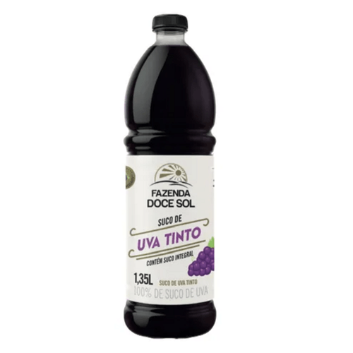 SUCO-INTEGRAL-100--FAZENDA-DOCE-SOL-135L-GF-UVA-TINTO SUCO-INTEGRAL-100--FAZENDA-DOCE-SOL-135L-GF-UVA-TINTO