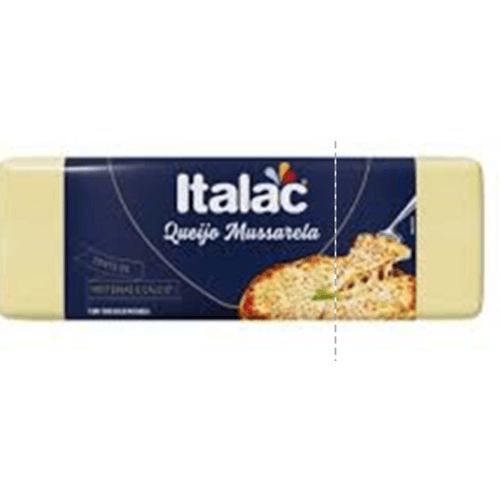 Queijo-Mussarela-Peca-Italac-1Kg Queijo-Mussarela-Peca-Italac-1Kg