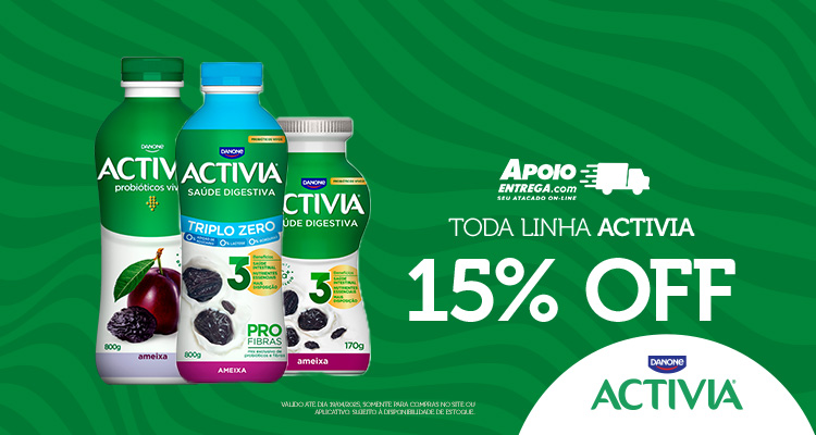 Toda linha Activia 19/4