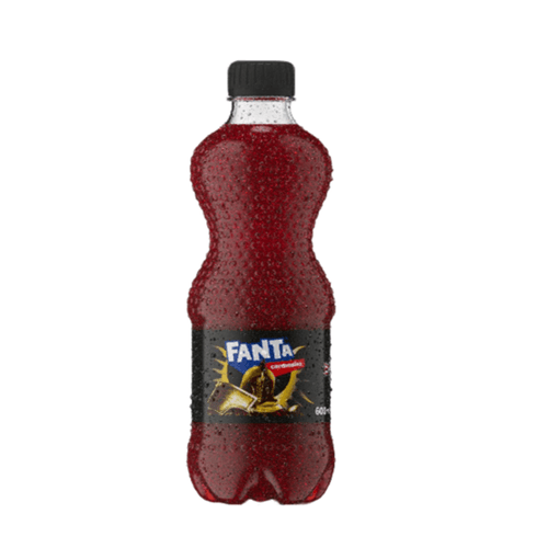 REFRIGERANTE-FANTA-600ML-PET-CARMESIM-XBOX25 REFRIGERANTE-FANTA-600ML-PET-CARMESIM-XBOX25