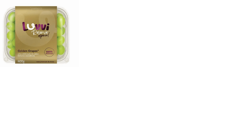 UVA BRANCA GOLDEN GRAPES LUVI 400G RESERVA