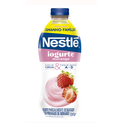 IOGURTE-LIQUIDO-NESTLE-PARCIALMENTE-DESNATADO-115KG-GF-EMBALAGEM-TAMANHO-FAMILIA---SABOR-MORANGO IOGURTE-LIQUIDO-NESTLE-PARCIALMENTE-DESNATADO-115KG-GF-EMBALAGEM-TAMANHO-FAMILIA---SABOR-MORANGO