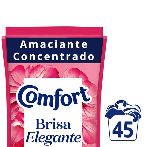 Amaciante Concentrado Comfort Brisa Elegante Refil 900ml
