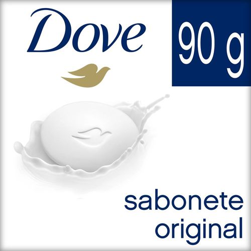 Sabonete em Barra Original Dove Caixa 90g Sabonete em Barra Dove Original 90 g