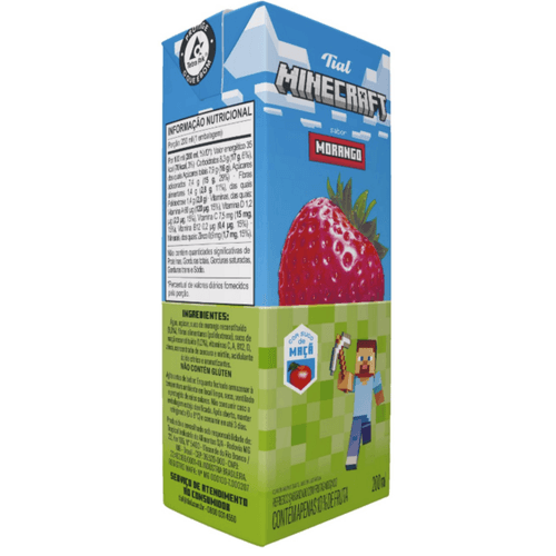 REFRESCO-MINECRAFT--200ML-MORANGO REFRESCO-MINECRAFT--200ML-MORANGO