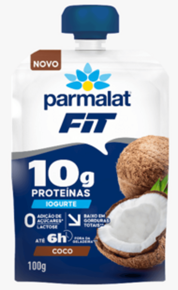 IOGURTE POUCH PARMALAT FIT 100G