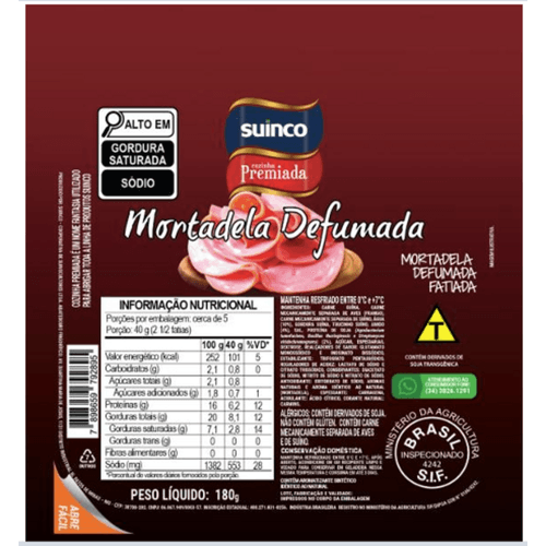 MORTADELA-SUINCO-DEFUMADA-180G MORTADELA-SUINCO-DEFUMADA-180G