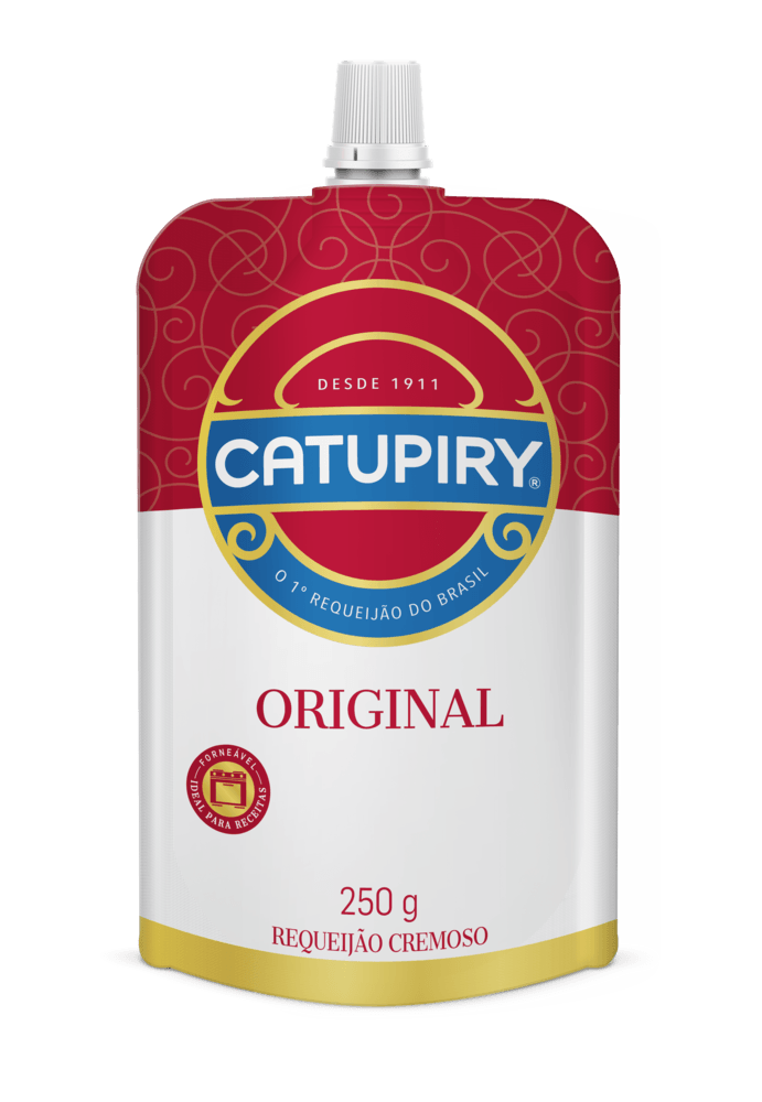Requeijão Cremoso Original Catupiry Squeeze 250g
