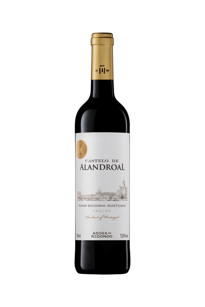 Vinho Português Castelo De Alandroal Regional Alentejano Tinto