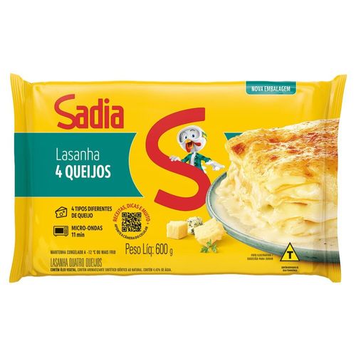 Lasanha-quatro-queijos-Sadia-pacote-600g Lasanha-quatro-queijos-Sadia-pacote-600g