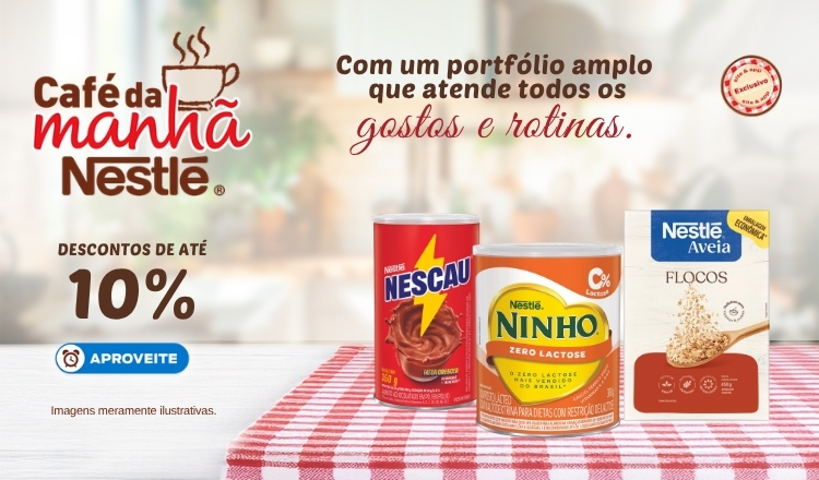 Achocolatado nescau até 26/04