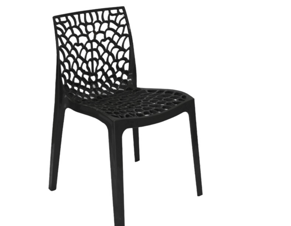 CADEIRA PLAST VESTCASA GRUVYER PTA