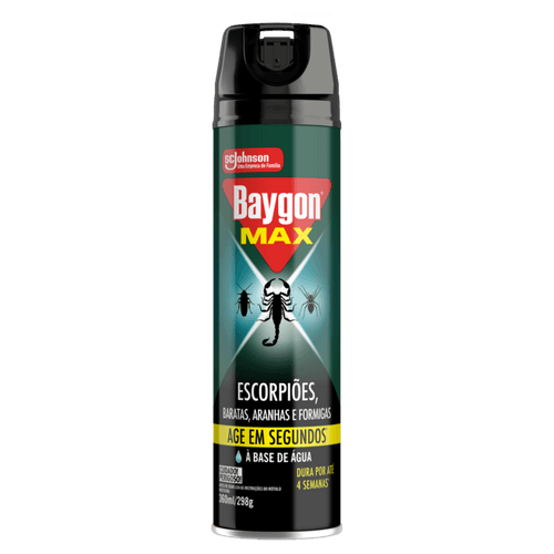 Inseticida-Aerossol-Mata-Baratas-e-Formigas-Base-Agua-Baygon-Frasco-360ml-Spray-Embalagem-Economica Inseticida-Aerossol-Mata-Baratas-e-Formigas-Base-Agua-Baygon-Frasco-360ml-Spray-Embalagem-Economica