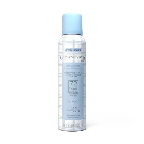 Desodorante-Jato-Seco-Blue-72h-Giovanna-Baby-150ml-Spray Desodorante-Jato-Seco-Blue-72h-Giovanna-Baby-150ml-Spray