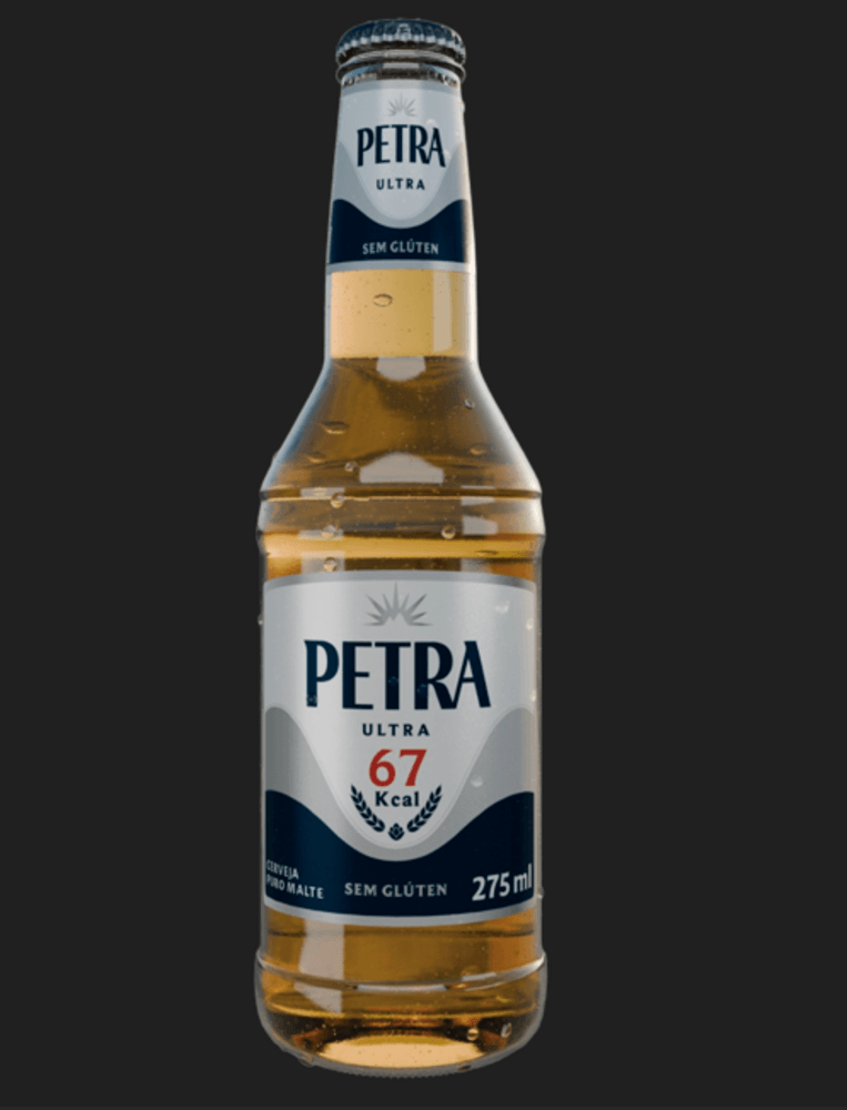 CERVEJA PETRA ULTRA PURO MALTE 275ML-LN SEM GLUTEN