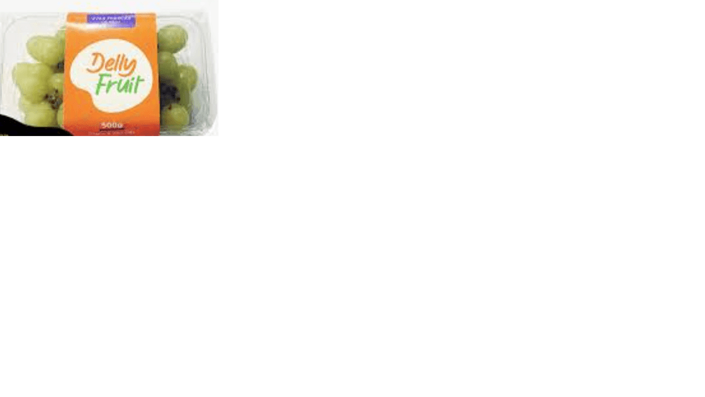 UVA PRETA DELLY FRUIT SEM SEMENTE 500G-BJ
