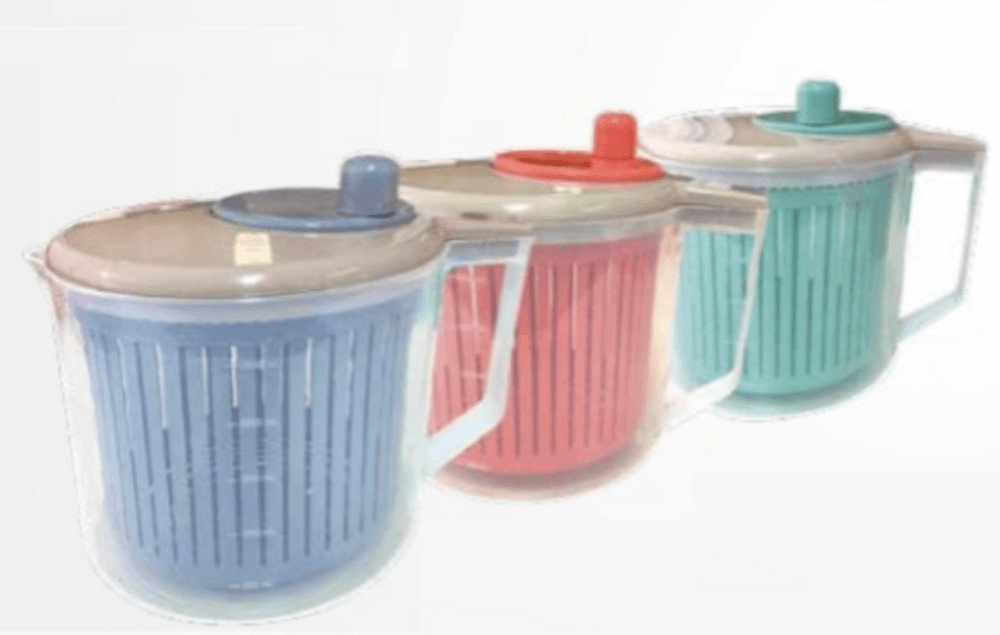 SECADOR DE SALADA VESTCASA 2,4L CORES SORTIDAS
