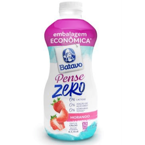 Iogurte-Batavo-Pense-Zero-Morango-Zero-Lactose--Sem-Adicao-De-Acucares-1150g-Embalagem-Economica
