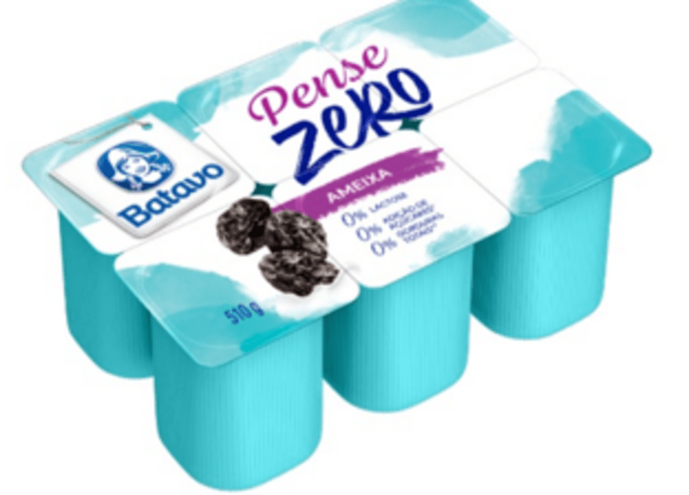Iogurte Batavo Pense Zero sabor Ameixa 510g