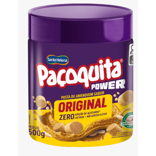 PASTA-DE-AMENDOIM-PACOQUITA-POWER-ORIGINAL-50OG-PT-ZERO-LACTOSE-|-ZERO-ADICAO-DE-ACUCARES---SABOR-COBERTURA-DE-CHOCOLATE-BRANCO-E-AMENDOIM