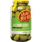 Azeitona-Verde-em-Conserva-com-Caroco-Vale-Fertil-Vidro-Peso-Liquido-820g-Peso-Drenado-500g