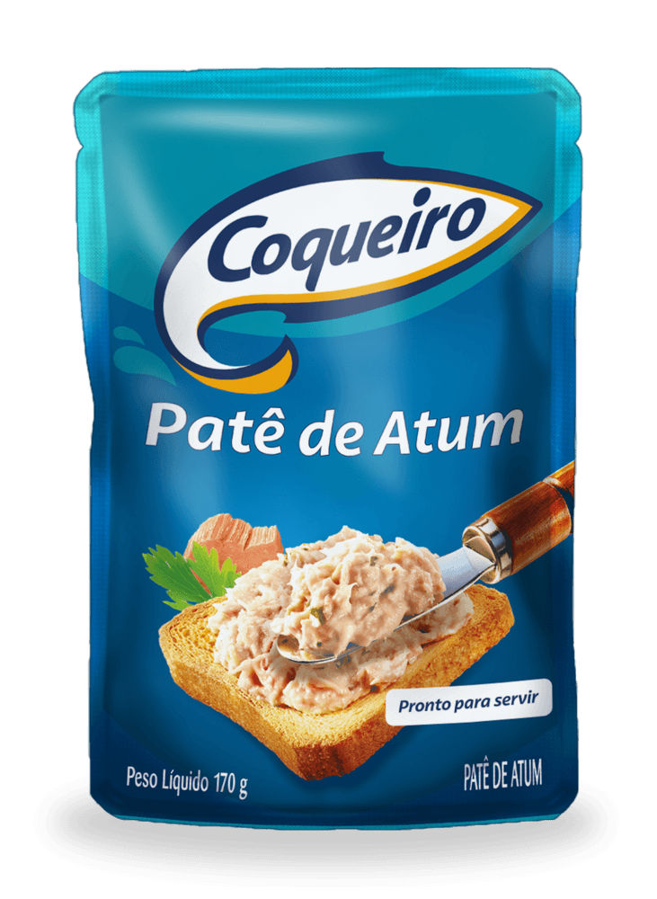 PATE TRADICIONAL COQUEIRO COM ATUM 170G