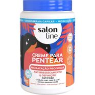 Creme-para-Pentear-Salon-Line-Hidratacao-Profunda-Pote-1kg