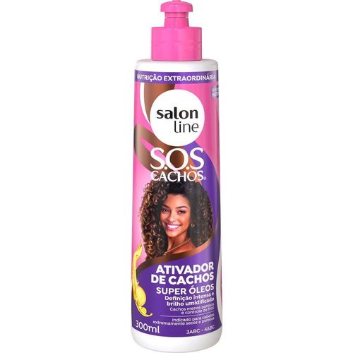 Ativador-de-Cachos-Salon-Line-S.O.S-Cachos-Super-Oleos-Frasco-300ml Ativador-de-Cachos-Salon-Line-S.O.S-Cachos-Super-Oleos-Frasco-300ml