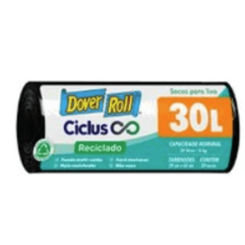 SACO-LIXO-DOVE-ROLL-CICLUS-30L-C-20UNI-PTO