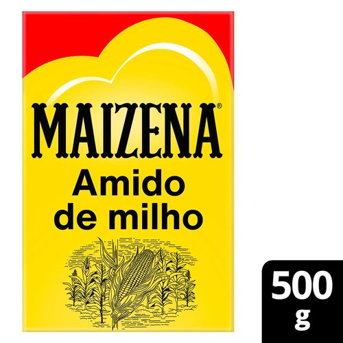 Amido de Milho Maizena Duryea Caixa 500g Amido de Milho Maizena Tradicional 500g