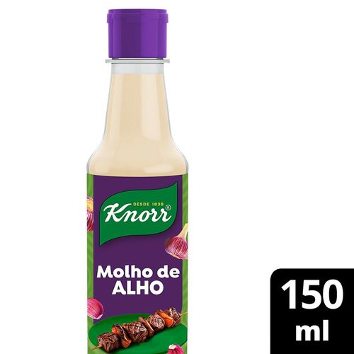 Molho de Alho Knorr Frasco 150ml