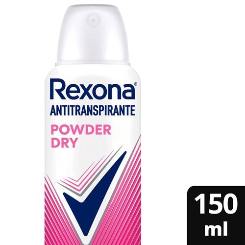 Rexona Desodorante Power Dry Aerosol 150ml