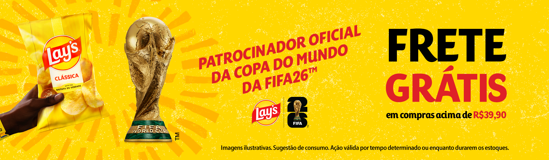 Pepsico até 12/05