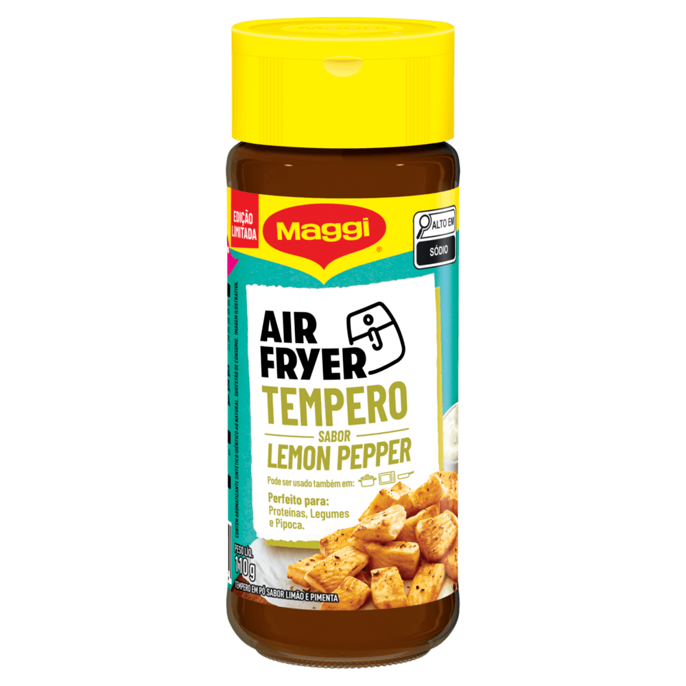 TEMP MAGGI PARA AIR FRYER 110G - LEMMON PEPPER