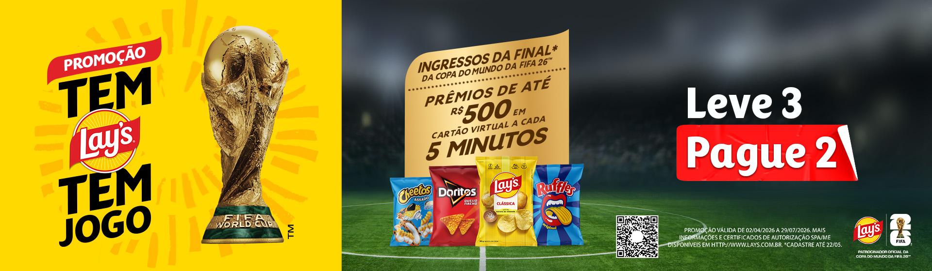 Pepsico até 19/05