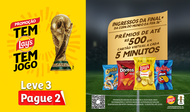 Pepsico até 19/05