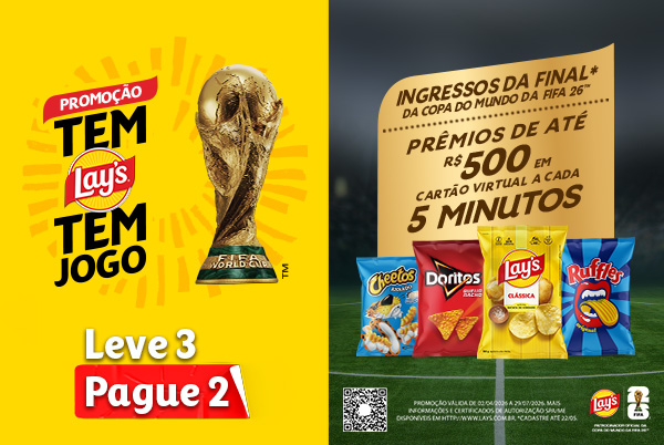 Pepsico até 19/05