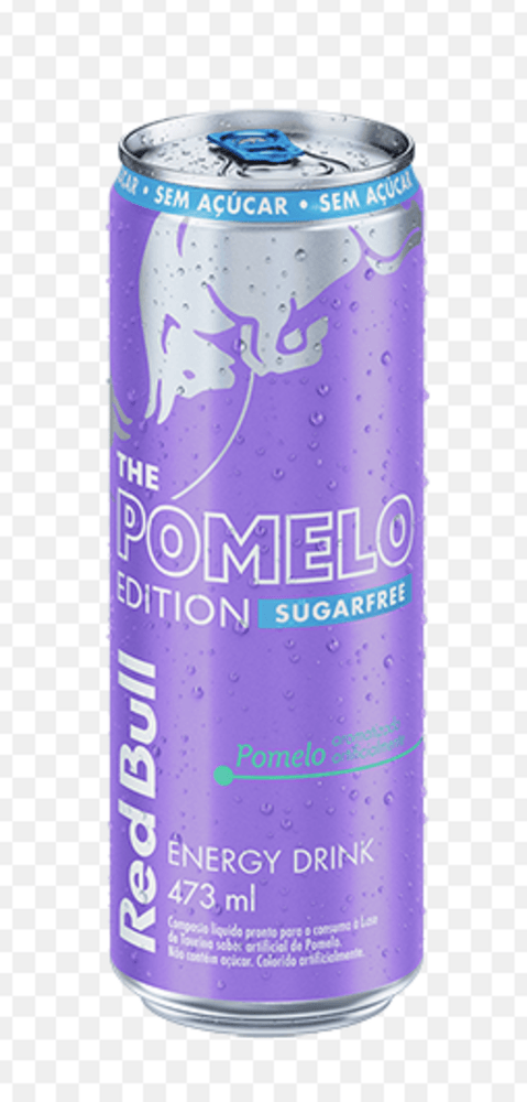 BEB ENERG RED BULL 473ML-LT POMELO S/AÇUCAR