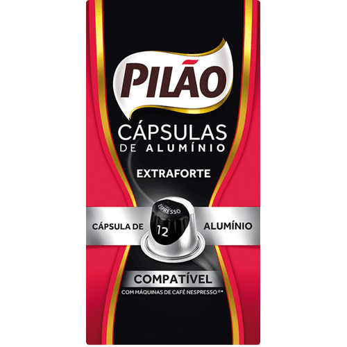 Cafe-em-Capsula-de-Aluminio-Torrado-e-Moido-Espresso-Extraforte-Pilao-Caixa-52g-10-Unidades