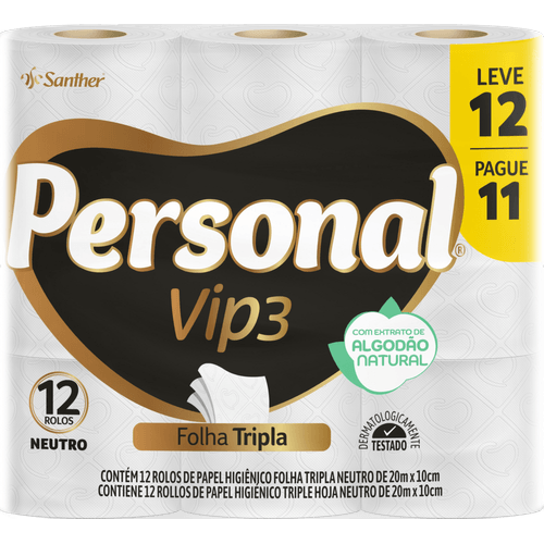 Papel-Higienico-Personal-Vip-3-Folha-Tripla-com-12-rolos-de-20-metros