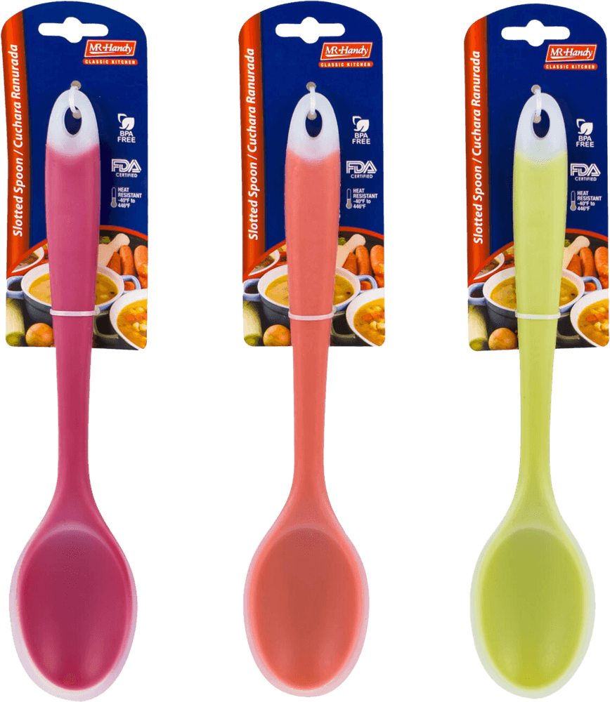 COLHER SILICONE CORES SORTIDAS IMPORT UN