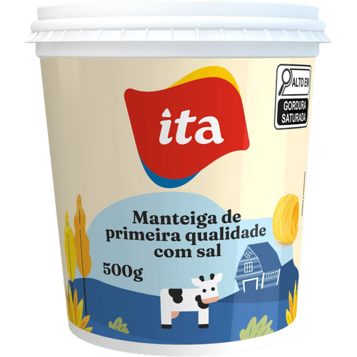 Manteiga-Ita-500g