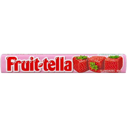 Bala-Morango-Fruit-Tella-Pacote-40g