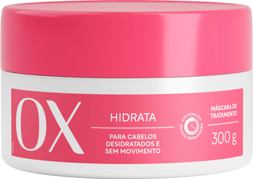MASCARA TRATAMENTO CAPILAR OX 300G HIDTATA