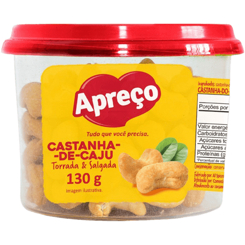 Castanha-de-Caju-Torrada-Salgada-Apreco-130G