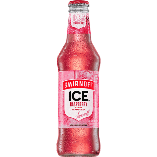 Bebida-Mista-Alcoolica-Gaseificada-Raspberry-Framboesa-Smirnoff-Ice-Garrafa-275ml