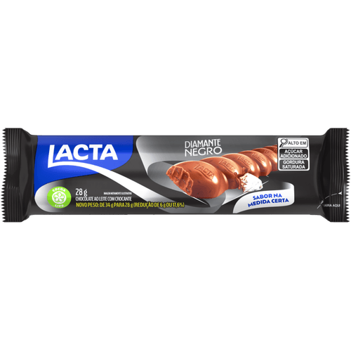 Chocolate-Lacta-Diamante-Negro-28g