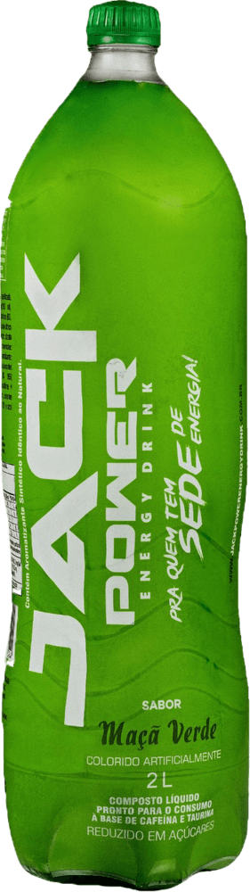 BEB ENERG JACK POWER 2L-PT MAÇA VERDE