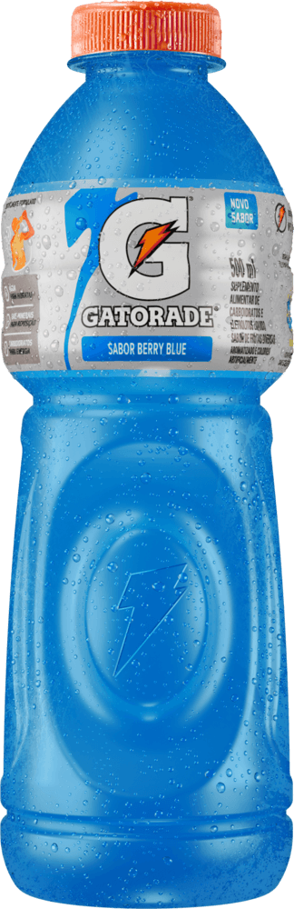 Isotônico Gatorade Berryblue Garrafa 500ml