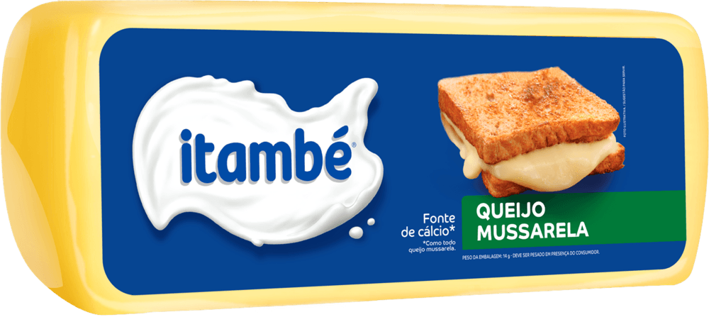 Queijo Mussarela Itambé 1Kg